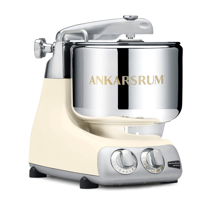 Ankarsrum 6230 CRL Assistent Original Basis Küchenmaschine, Leichte Creme