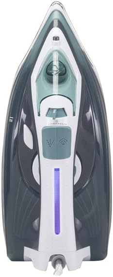 BEPER P204FER003 Bügeleisen, 400 ml, 2600 W, Stahlplatte, Trocken/Dampfbügeln, einstellbare Temperat