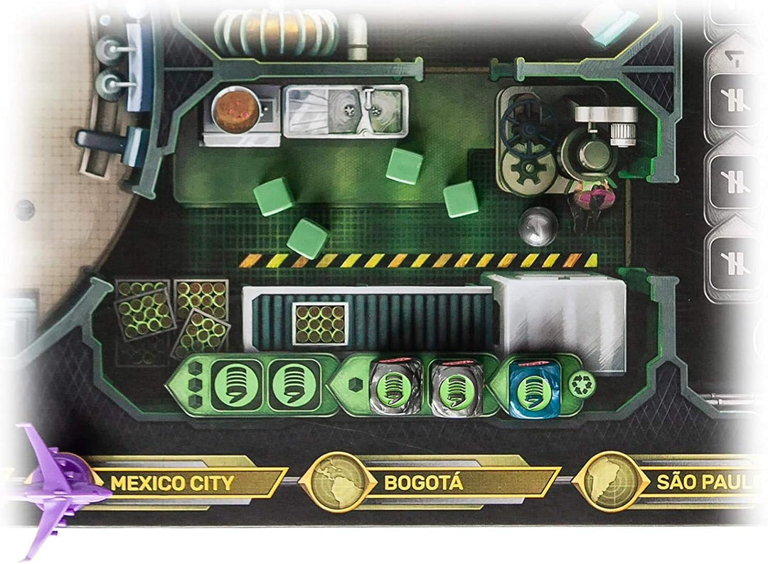 Asmodee - Pandemic: Schnelle Reaktion, Brettspiel, Italienische Ausgabe, 8396, Pandemic: schnelle Re