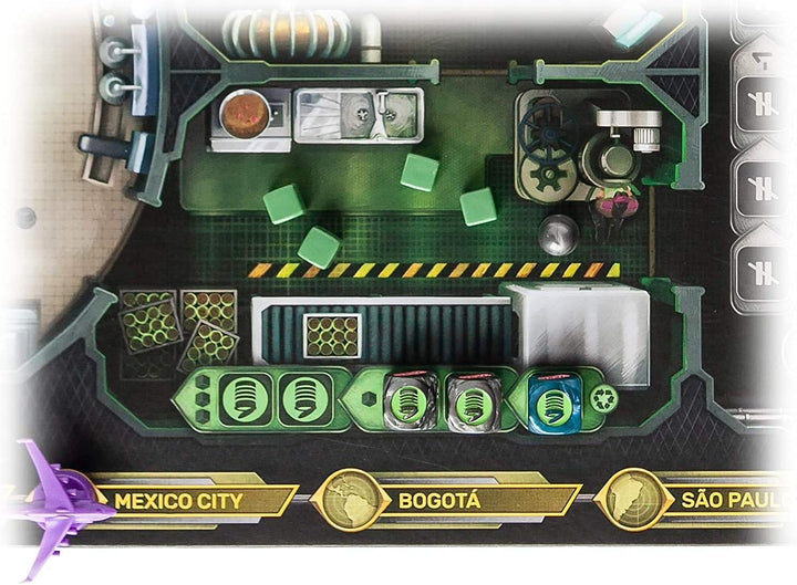 Asmodee - Pandemic: Schnelle Reaktion, Brettspiel, Italienische Ausgabe, 8396, Pandemic: schnelle Re