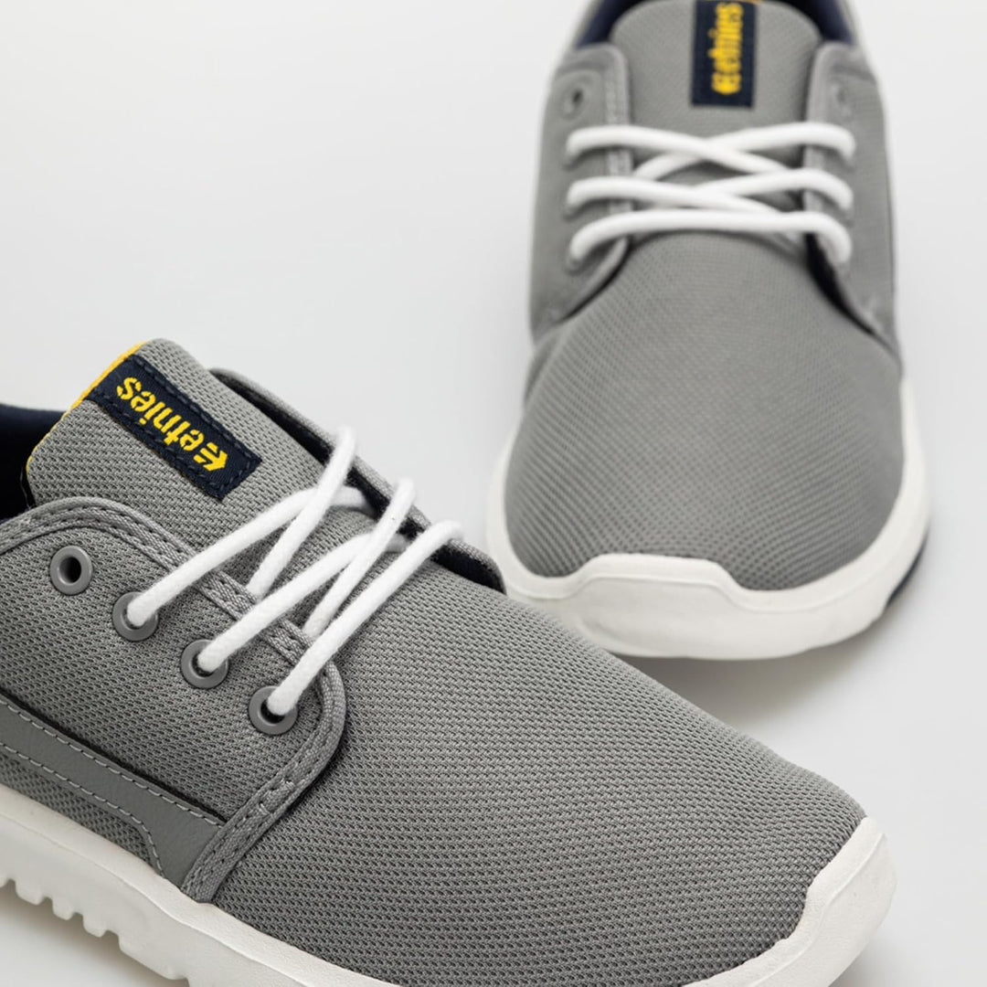 Etnies Herren Scout Skateboardschuhe, Grey Navy Yellow