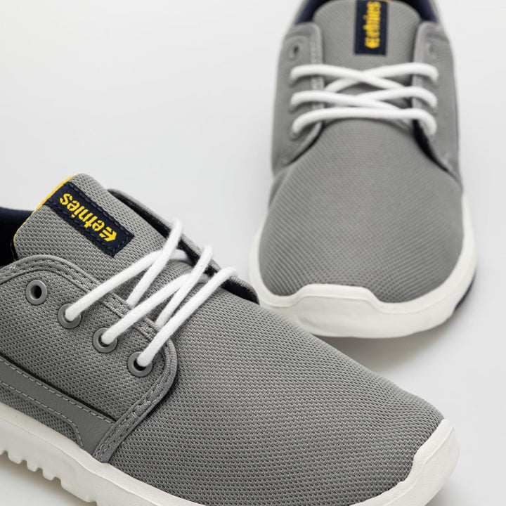 Etnies Herren Scout Skateboardschuhe, Grey Navy Yellow