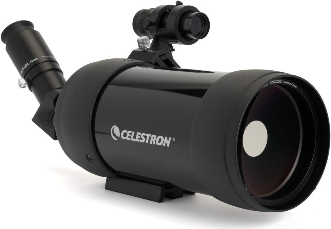 Celestron 52268 C90 Mak Spektiv – Schwarz Single, Single