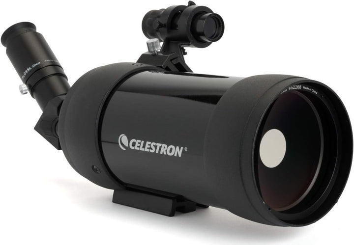 Celestron 52268 C90 Mak Spektiv – Schwarz Single, Single
