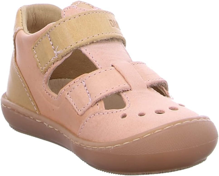 Däumling Sven Mädchen Sneaker 19 EU Schmal Chalk Lachs, 19 EU Schmal Chalk Lachs