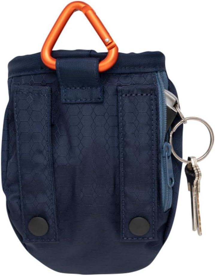 Kurgo Go Stuff-It Futterbeutel, Hält Hunde-Leckerlis frisch, Ideal für Hundetrainings, 11 cm breite