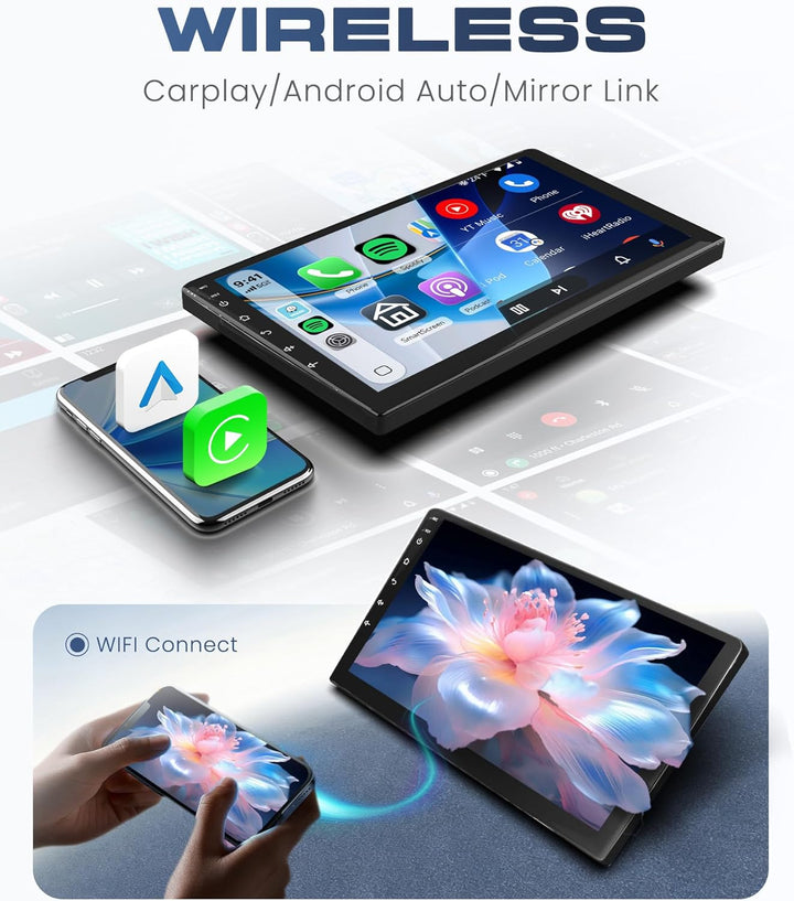 Rimoody 8 Core 6G+128G Autoradio Android für Audi A3 S3 RS3 8P 8VS 8PA 2003-2012 mit Carplay Wireles