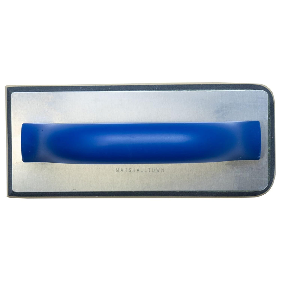 Marshalltown 43 9 x 4 x 3/4 Fliesenmörtel-Glätter, Schwarz/Silber/Blau