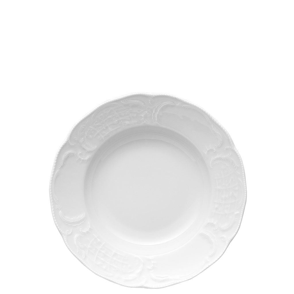 Rosenthal Sanssouci weiss Weiss Suppenteller 23 cm