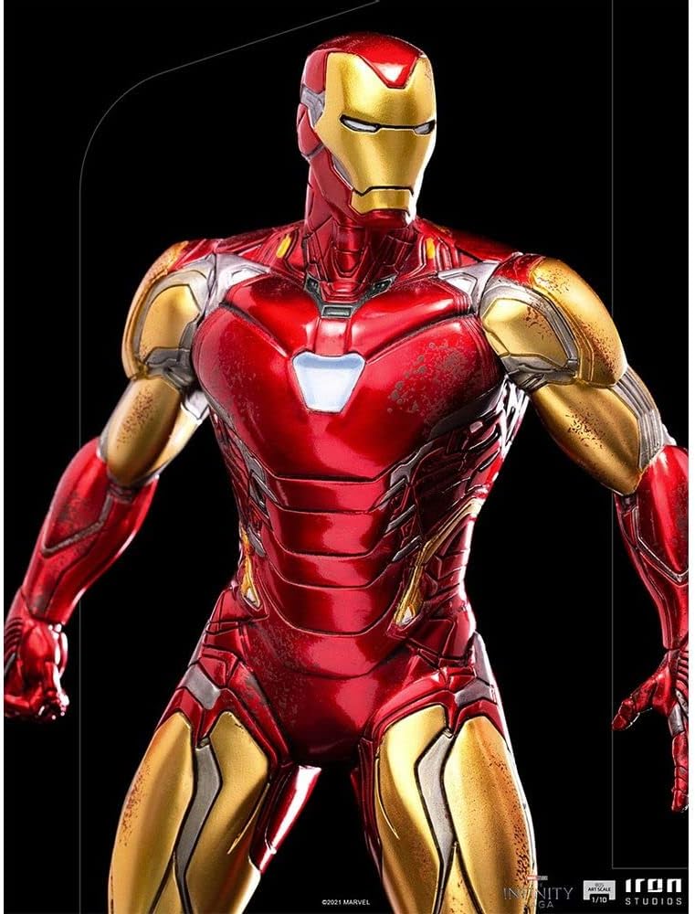 Iron Studios BDS: The Infinity Saga Iron Man Ultimate Art Scale Statue (1/10) (MARCAS44221-10)