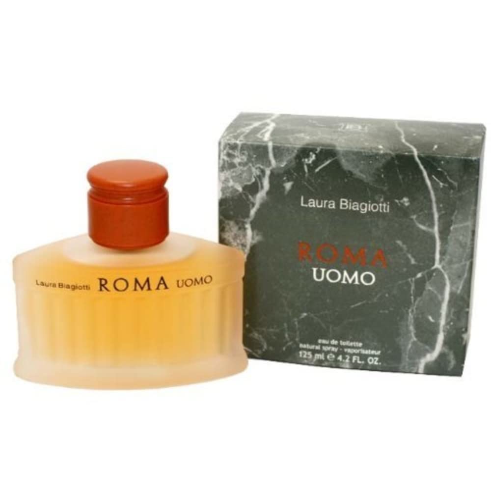 ROMA UOMO edt vapo 125 ml 125.00 ml (1er Pack), 125.00 ml (1er Pack)