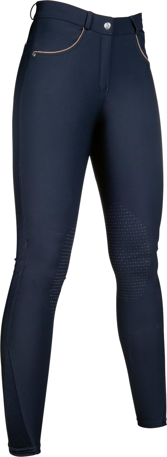 HKM Damen Beagle Hose 34 1500 Camel, 34 1500 Camel
