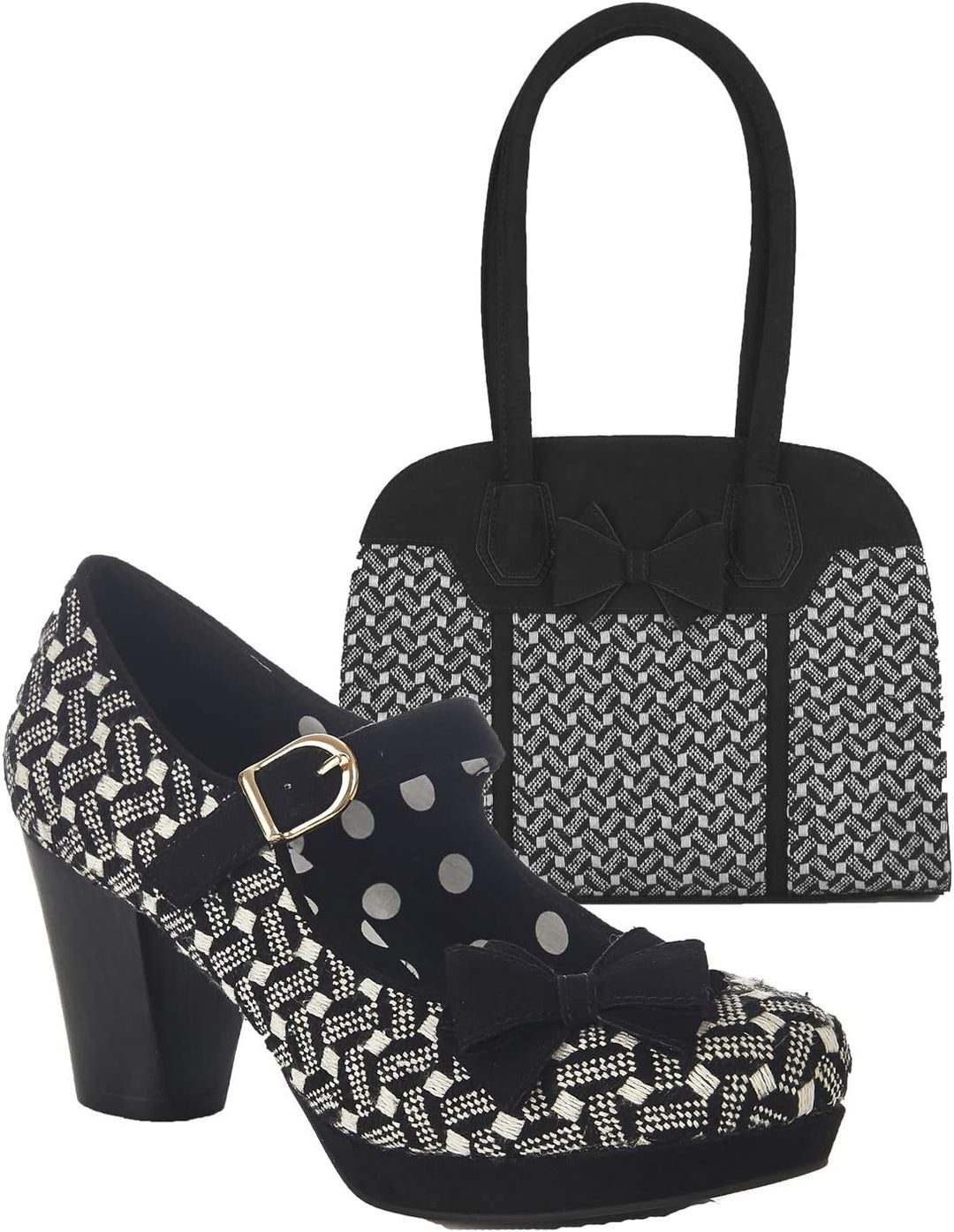 Ruby Shoo Damen Kobe Tragetaschen Handtasche Schwarz Einheitsgrösse Schwarz, Einheitsgrösse Schwarz