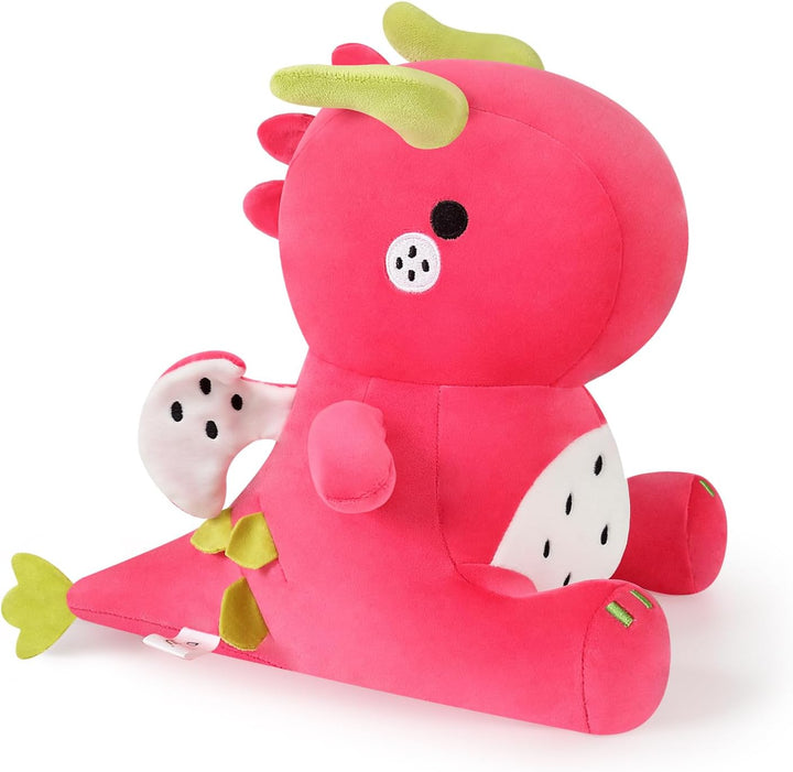 shownicer Plüschtier Dinosaurier Kuscheltier Stofftier Kawaii Dino Plüsch Kissen Spielzeug Plüschsau