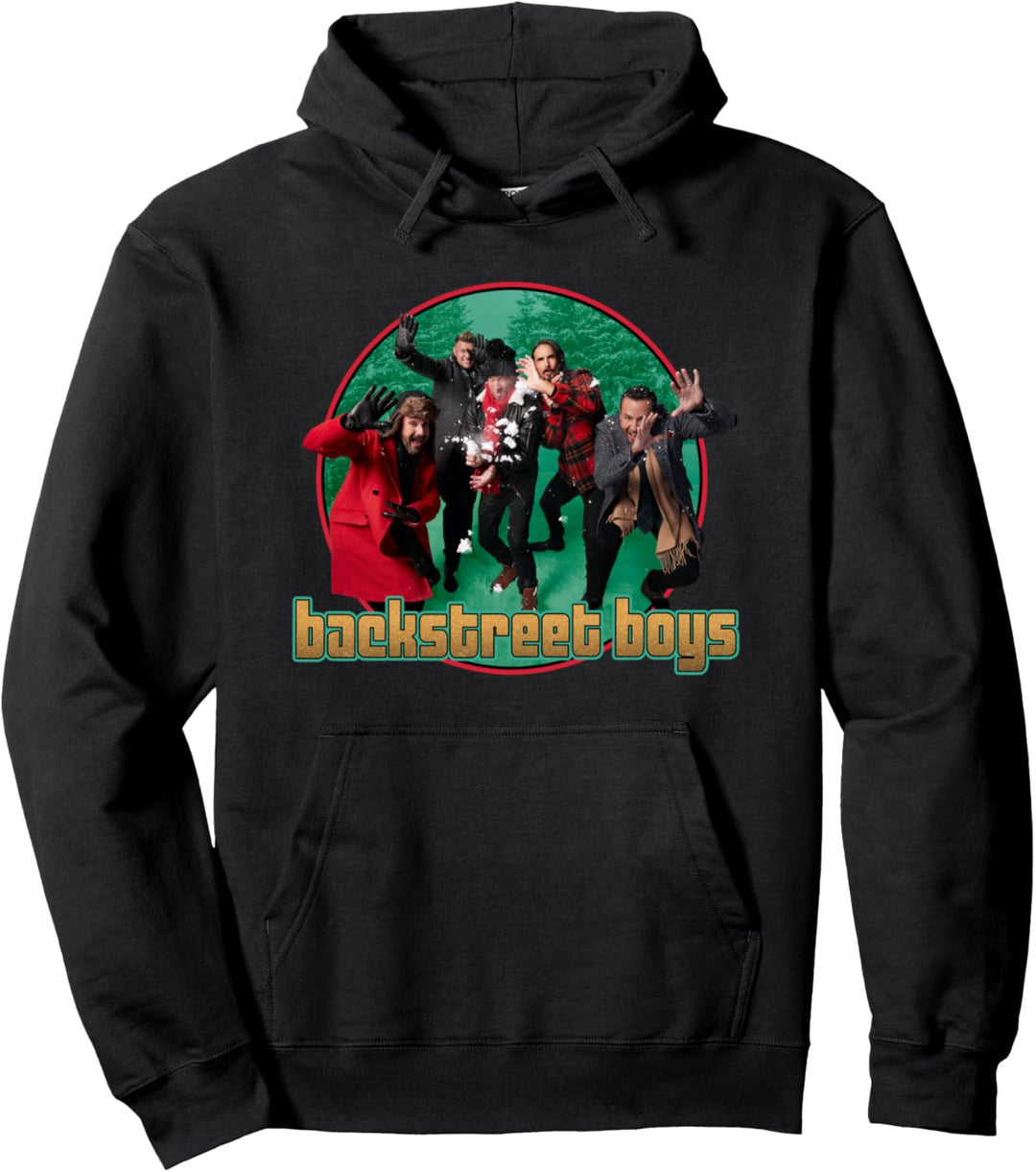 Backstreet Boys – Snowball Fight Pullover Hoodie