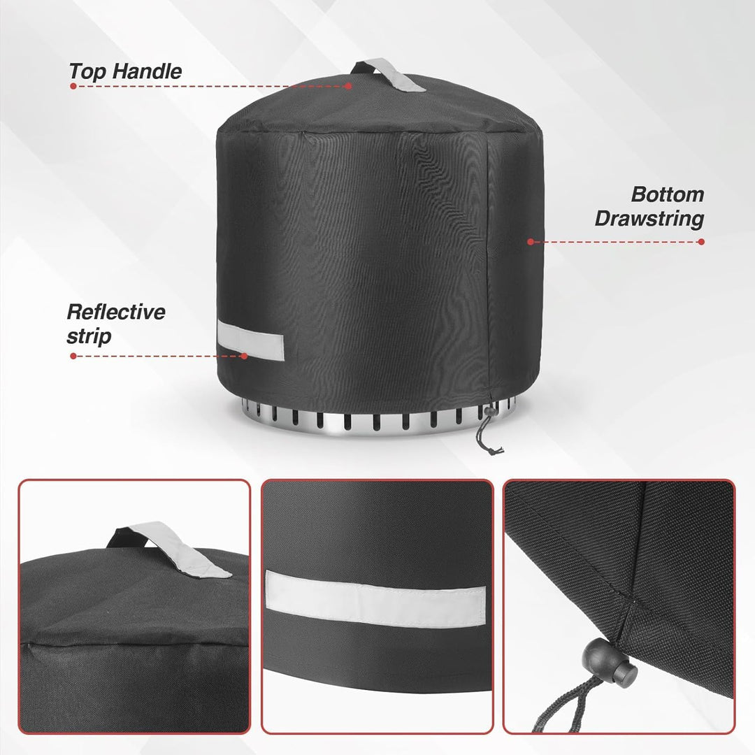 Solo Stove Abdeckung für Bonfire Feuerschale, Feuerstellenabdeckung Gasfeuerstelle für Solo Stove Bo