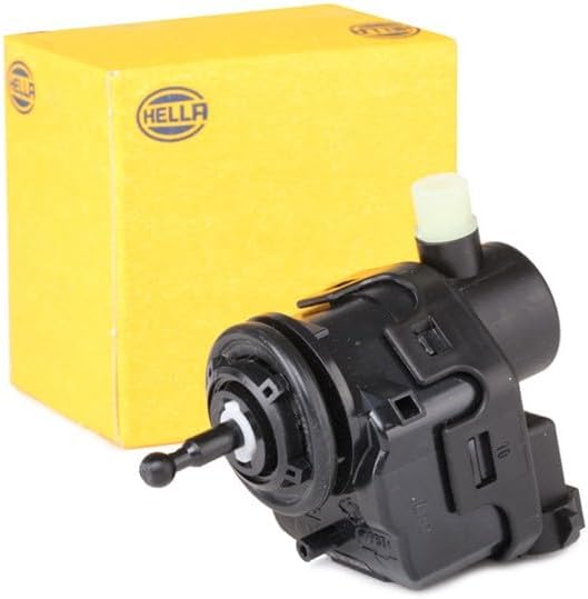 HELLA 6NM 007 878-501 Stellelement, Leuchtweiteregulierung - 12V - elektrisch