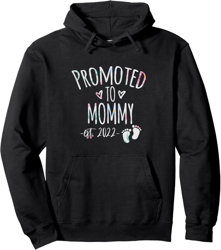 Mama 2022, Mutter werden Geschenk, Befördert zur Mami, Damen Pullover Hoodie