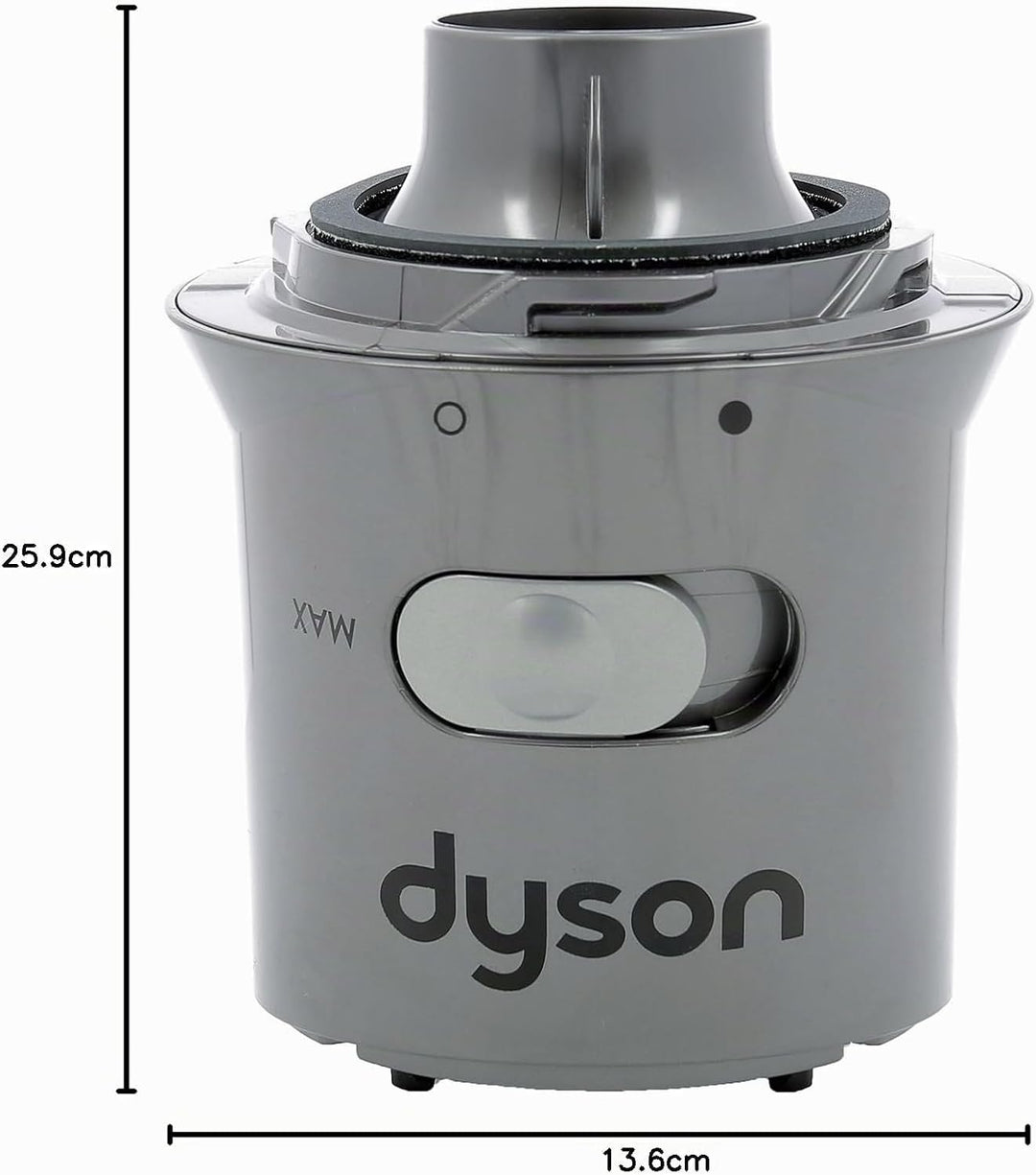 Dyson Original V8 Absolute kabelloser Staubsauger-Ersatzmotor und Hauptkörper-Montage, eisengrau