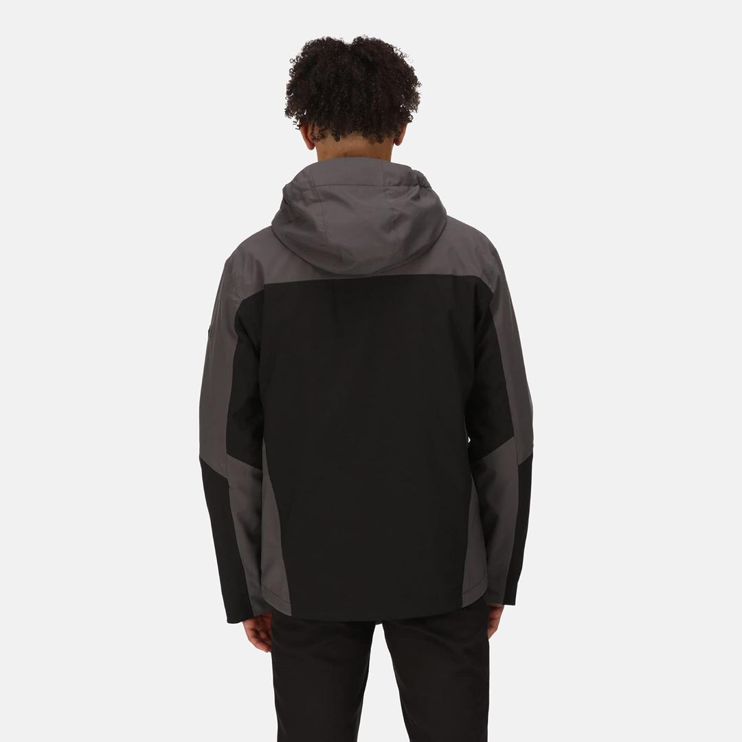 Regatta Herren Wentwood VII S DkGrey/Black, S DkGrey/Black