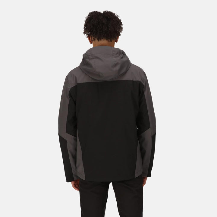 Regatta Herren Wentwood VII S DkGrey/Black, S DkGrey/Black