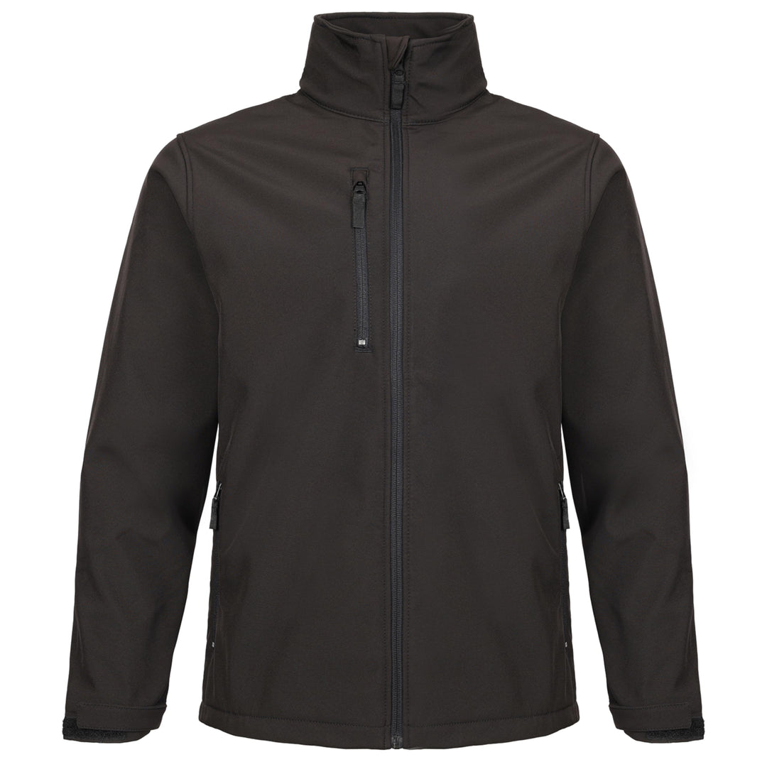 Softshell-Jacke 204 Selkirk von Fortress, schwarz, , XL XL Schwarz, XL Schwarz