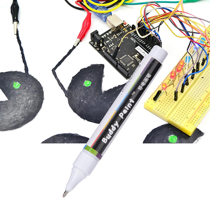 Eujgoov Electronic Conductive Ink Paint Pen Leiterplattenreparaturstift für die Leiterplattenreparat