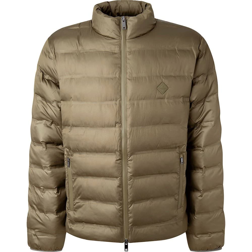 Hackett London Herren Lw Moto Jacket XL Ivy, XL Ivy
