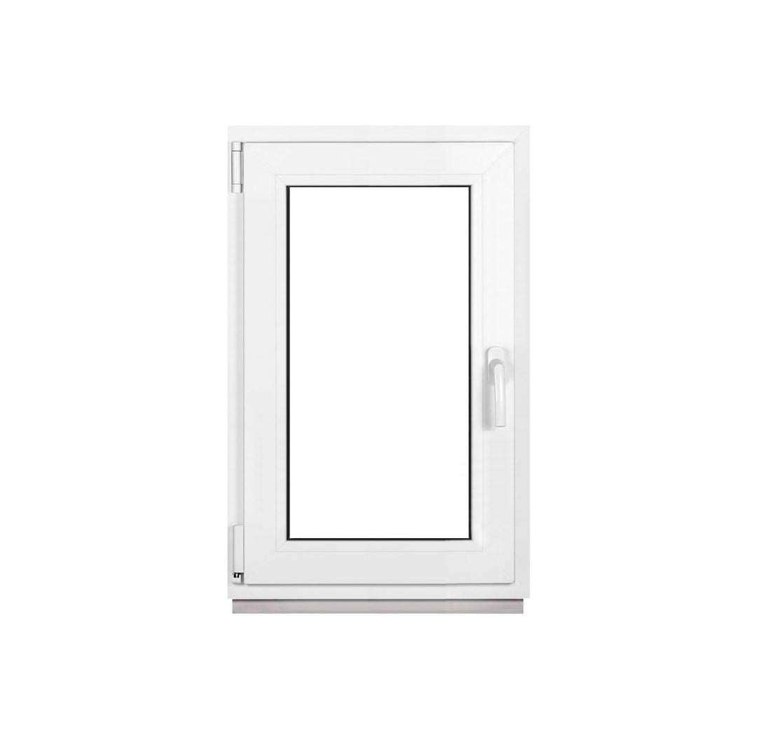 Kellerfenster Fenster Kunststofffenster Weiss Breite x Höhe 60 x 90 cm (600 x 900 mm) 2-fach (32 mm)