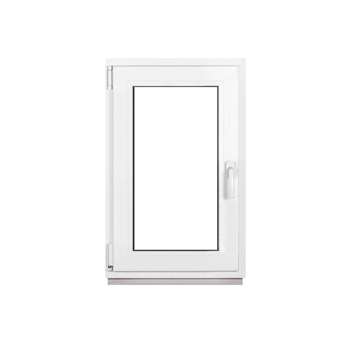 Kellerfenster Fenster Kunststofffenster Weiss Breite x Höhe 60 x 90 cm (600 x 900 mm) 2-fach (32 mm)