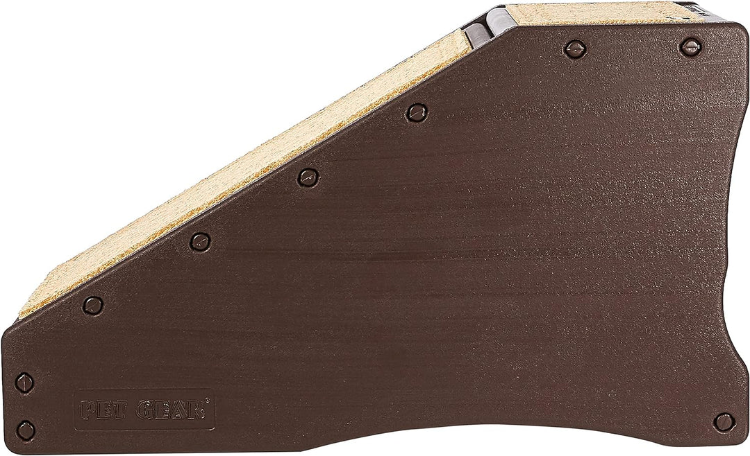Pet Gear Step/Ramp Combination, Chocolate Brown, Chocolate
