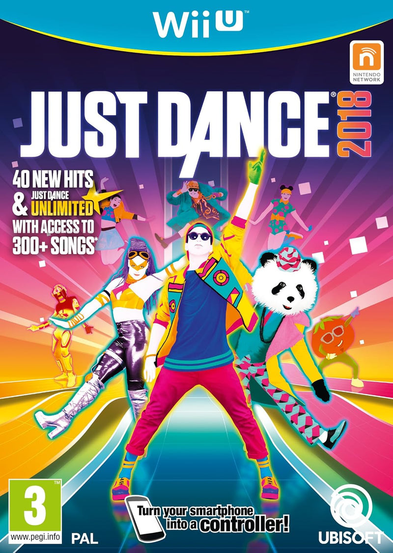 Ubisoft 10160575 - Just Dance 18 WII U