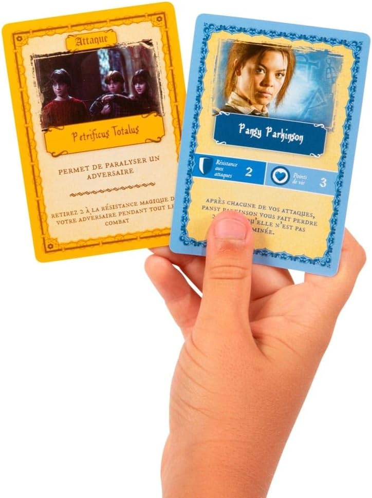 TOPI Games Gesellschaftsspiel, HAR-609012, Weiss, Schwarz, Gelb, Grau Harry Potter – Ein Jahr in Hog