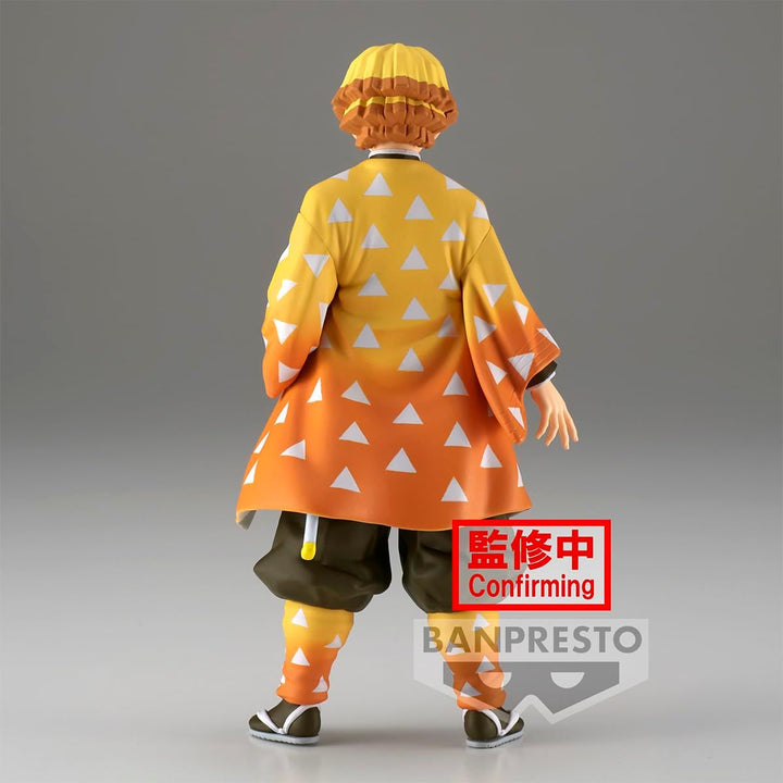 BANPRESTO Demon Slayer - Zenitsu Agatsuma - Figurine 15cm