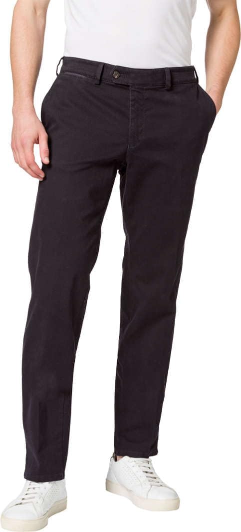 Eurex by Brax Herren Style Joe Gepflegte Baumwoll-Chino Hose 34W / 32L Grey 1, 34W / 32L Grey 1