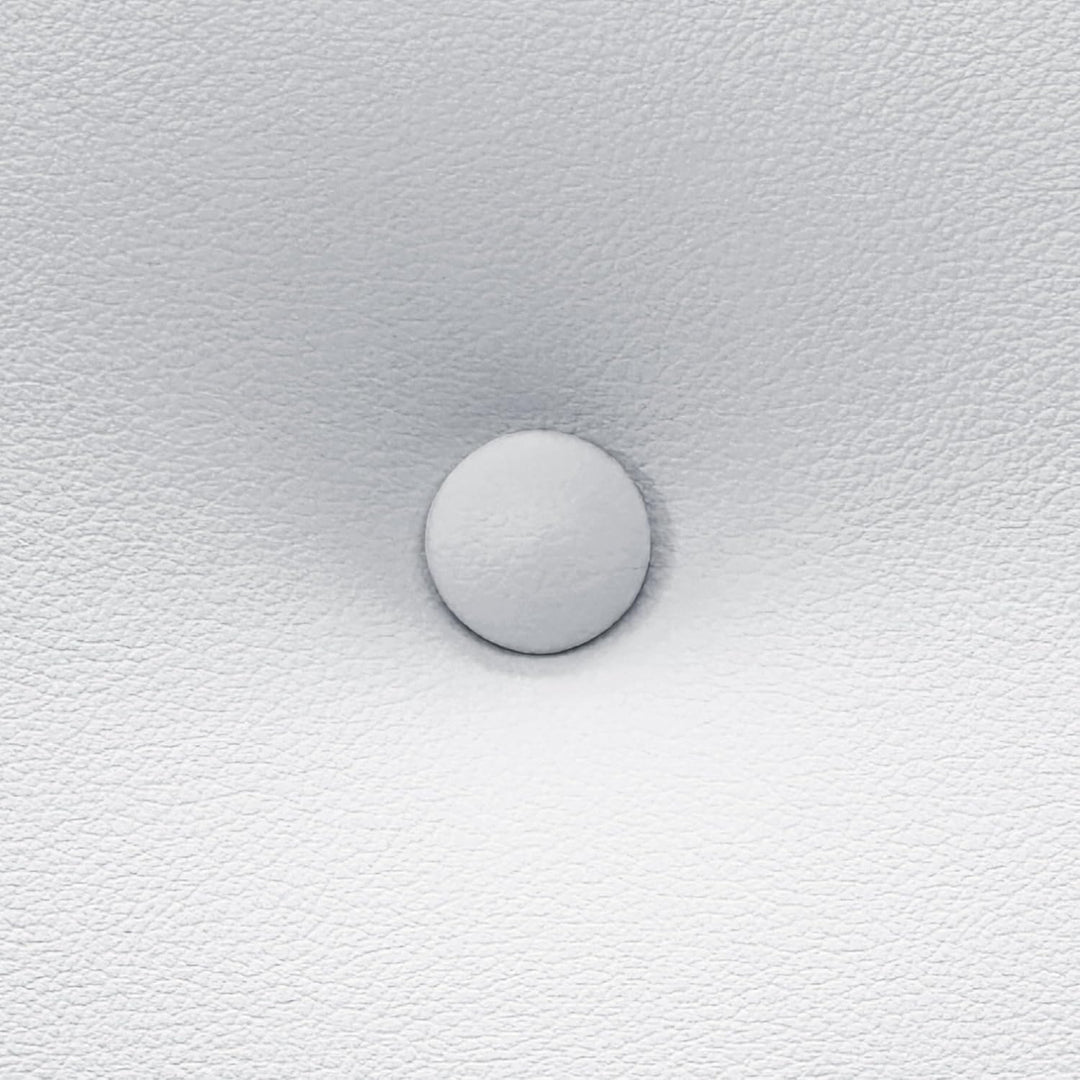 DHOME Kunstleder oder Acualine Stoff Kopfteil einfarbig mit Knöpfen gepolstert HIGH Range Luxus Bett