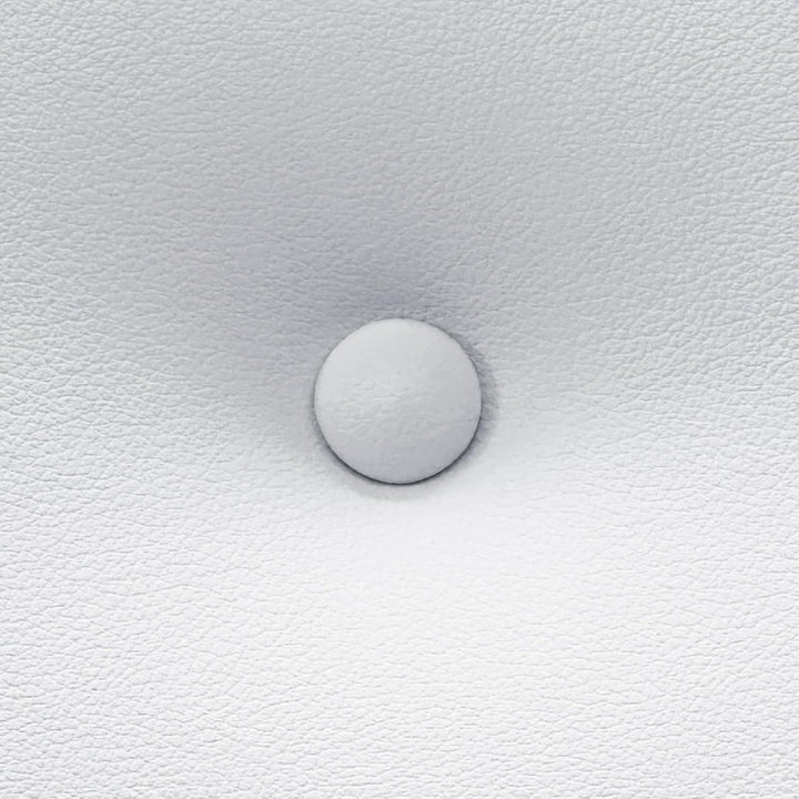 DHOME Kunstleder oder Acualine Stoff Kopfteil einfarbig mit Knöpfen gepolstert HIGH Range Luxus Bett