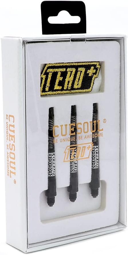 CUESOUL TERO+ AK7P Dart Shafts, Neues Double Direction Teleskop und Rotating Dart Flights System