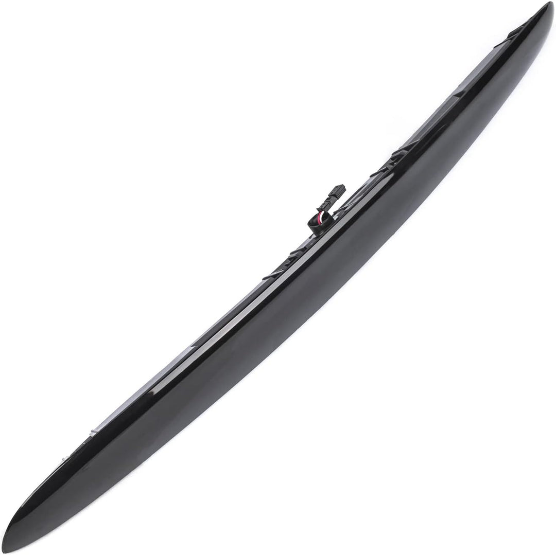 Kofferraum-Heckklappen-Griff Schwarz 51132753602 Kompatibel mit MI-NI Coo-per R53 R56 R57 2007-2015