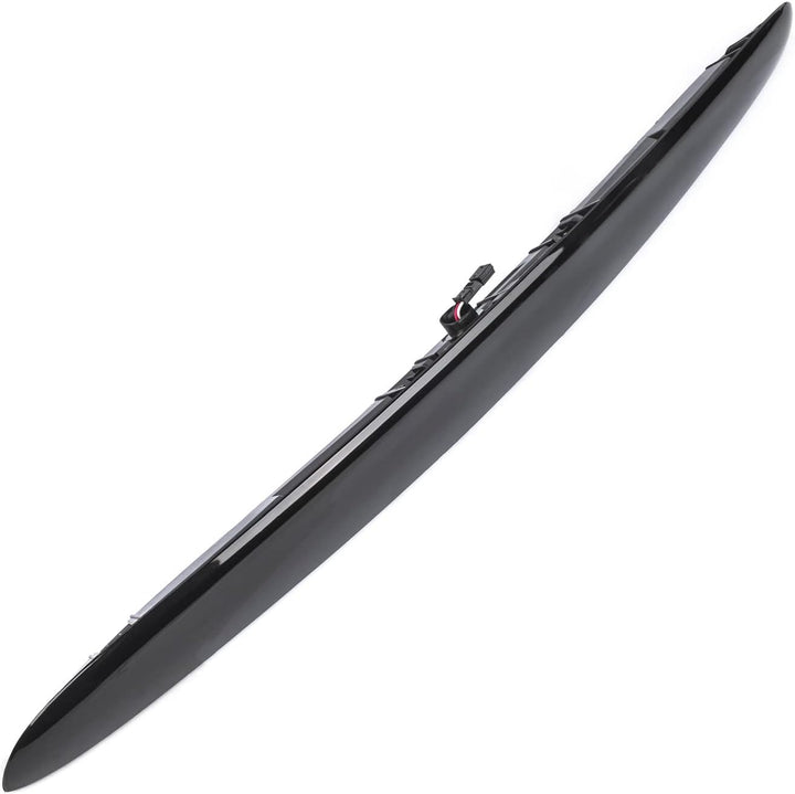 Kofferraum-Heckklappen-Griff Schwarz 51132753602 Kompatibel mit MI-NI Coo-per R53 R56 R57 2007-2015