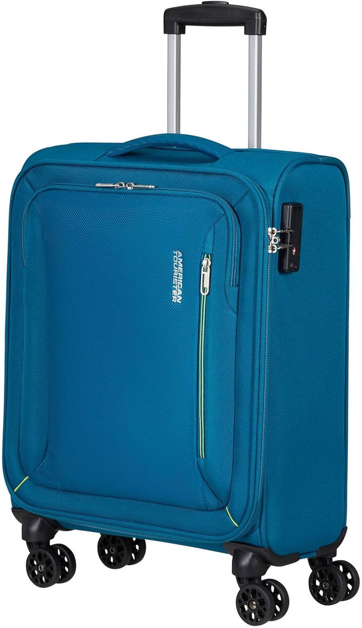 American Tourister Hyperspeed - Spinner S, Handgepäck, 55 cm, 37 L, Türkis (Deep Teal) Türkis (Deep