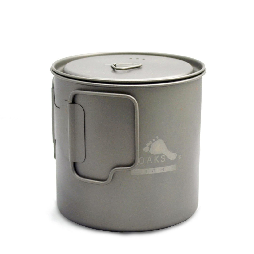 TOAKS Camping Titan Topf Becher Schale (375ml, 450ml, 550ml, 650ml, 700ml, 750ml, 900ml), Outdoor Pi