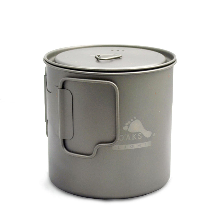 TOAKS Camping Titan Topf Becher Schale (375ml, 450ml, 550ml, 650ml, 700ml, 750ml, 900ml), Outdoor Pi