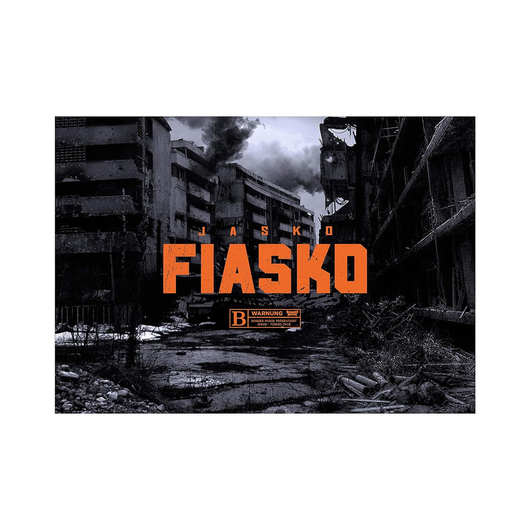 Fiasko, Audio-CD
