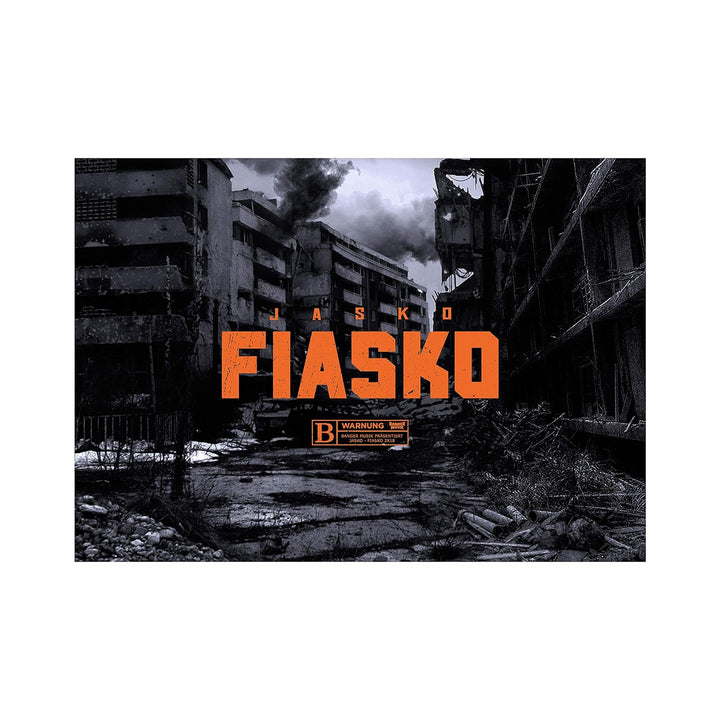 Fiasko, Audio-CD