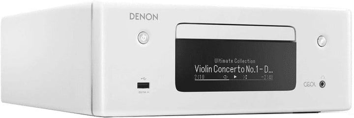 Denon RCD-N10 Kompaktanlage, HiFi Verstärker, CD-Player, Internetradio, Musikstreaming, HEOS Multiro