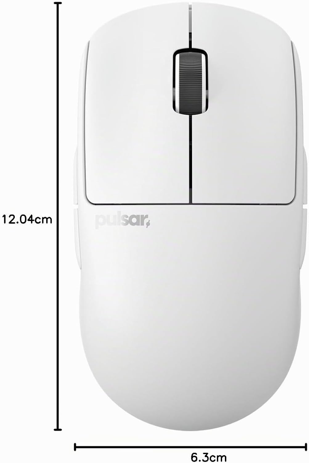 Pulsar Gaming Gears X2A v3 Grösse 2, Weiss Medium X2A v3 White, Medium X2A v3 White