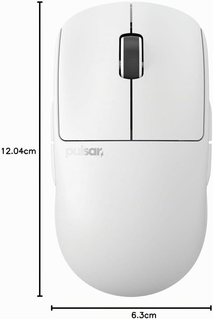 Pulsar Gaming Gears X2A v3 Grösse 2, Weiss Medium X2A v3 White, Medium X2A v3 White