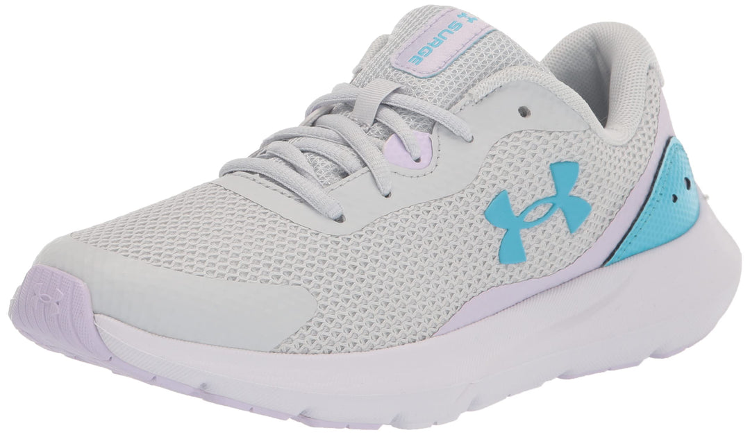 Under Armour Mädchen Girls' Grade School Ua Surge 3 Running Shoes Visual Cushioning 6.5 Big Kid 104