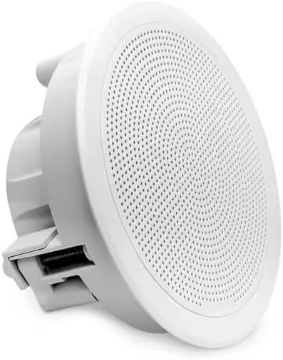 Garmin FM Series Round Speaker Shape 7.7 Inch White